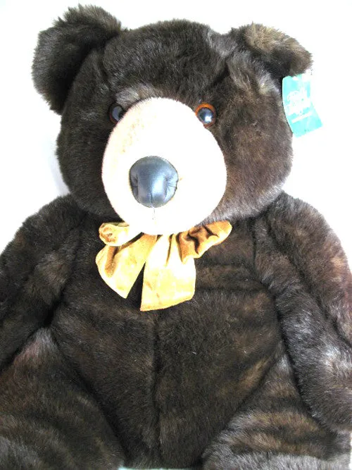 24" BIG HUGE GIANT BROWN GRIZZLY BEAR Stuffed Fur Animal Plush Doll Toy Toys