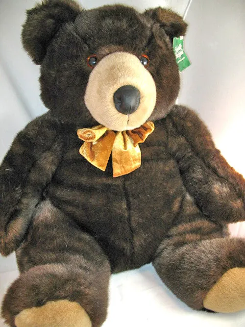 24" BIG HUGE GIANT BROWN GRIZZLY BEAR Stuffed Fur Animal Plush Doll Toy Toys