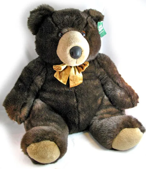 24" BIG HUGE GIANT BROWN GRIZZLY BEAR Stuffed Fur Animal Plush Doll Toy Toys