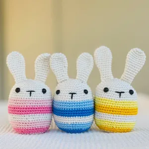 Above Rubies Crochet Egg Bunny