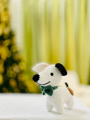 Above Rubies Crochet Spotty Dog 21