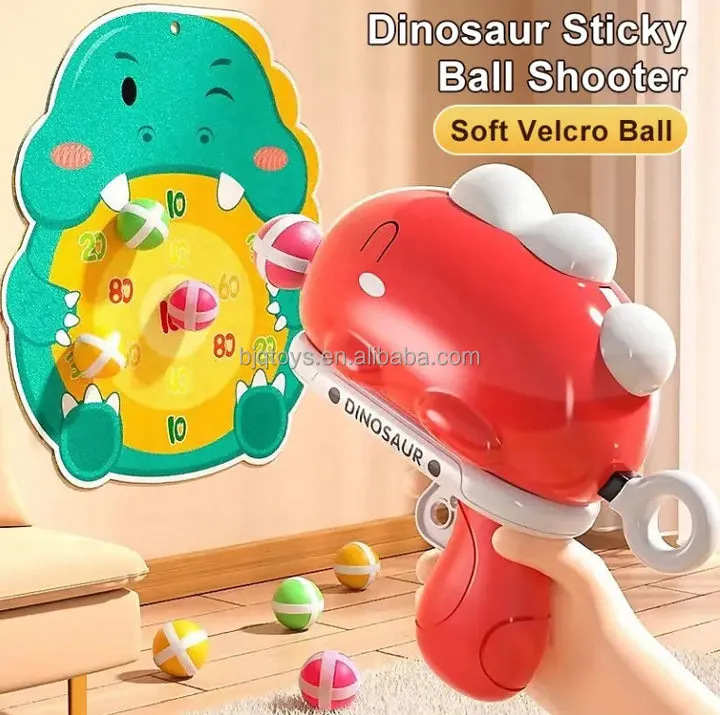 Beijingqi New Indoor Dinosaur Target-لعبة بكينتشي الجديدة للأطفال،