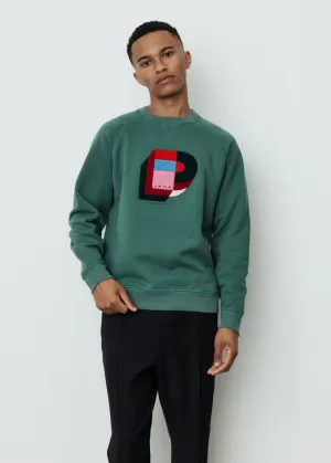 Building Block Logo Crew Neck Sweatshirt