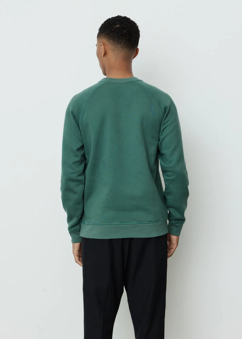 Building Block Logo Crew Neck Sweatshirt