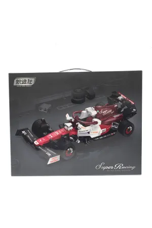 Cada x Alfa Romeo F1 C42 Team Car Building Set - 1:8 Scale, Officially Licensed