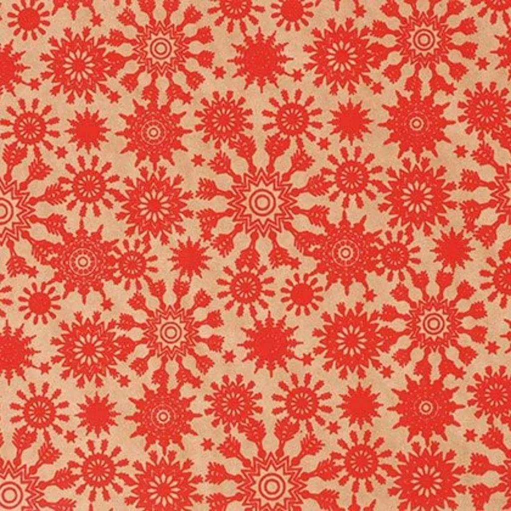 Christmas Kraft Paper Pack of 40