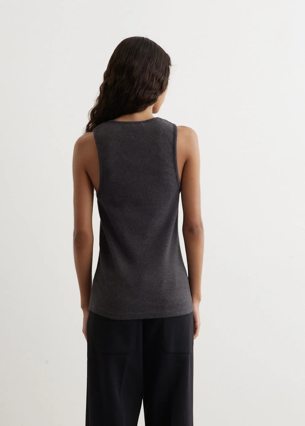 Clay Trompe L'Oeil Print Vest