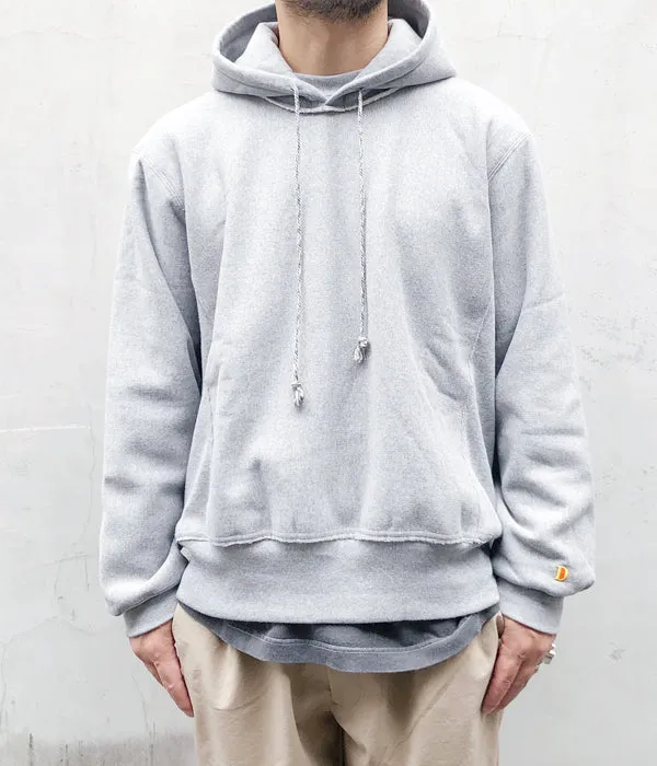 DIGAWEL/REVERSE WEAVE HOODIE (GRAY)