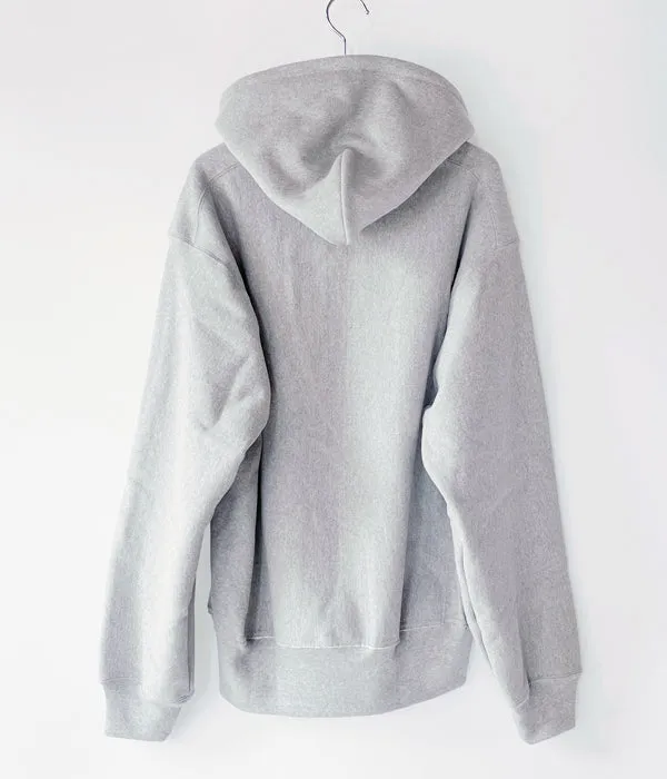 DIGAWEL/REVERSE WEAVE HOODIE (GRAY)