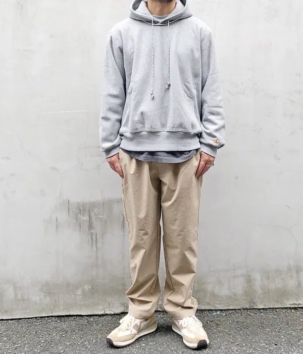 DIGAWEL/REVERSE WEAVE HOODIE (GRAY)