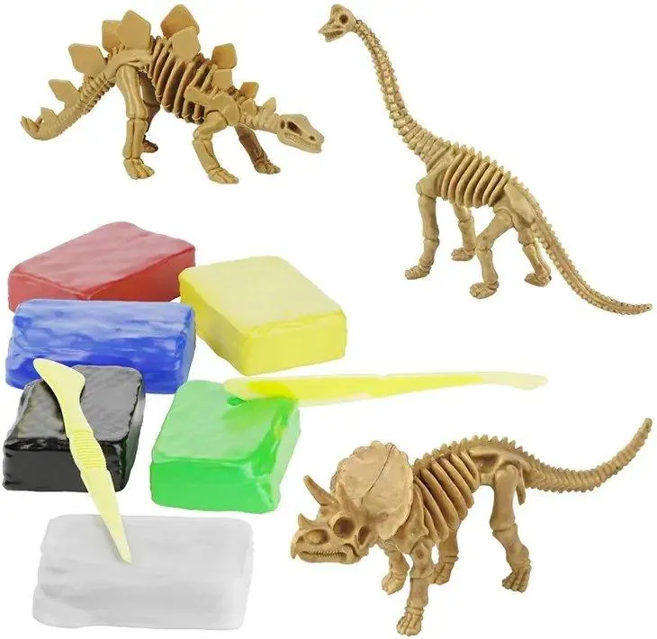 Dino Clay Models