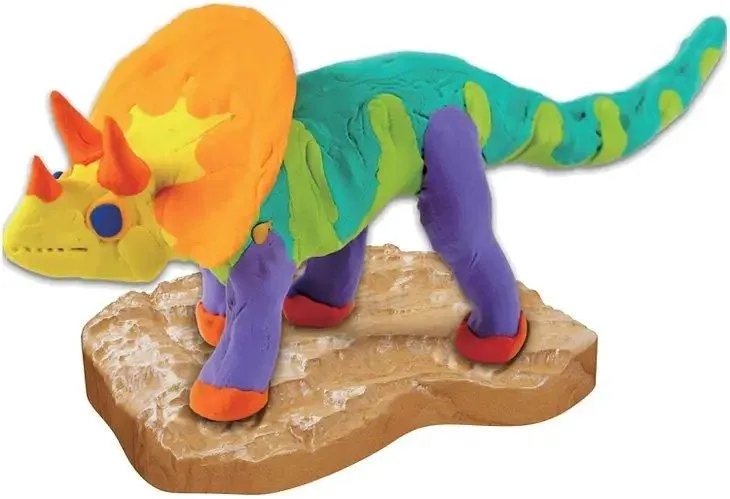 Dino Clay Models