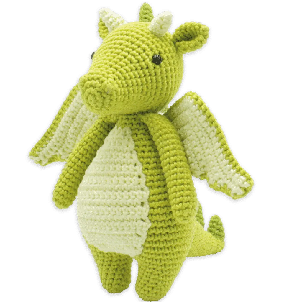 Doris the Dragon Crochet Kit