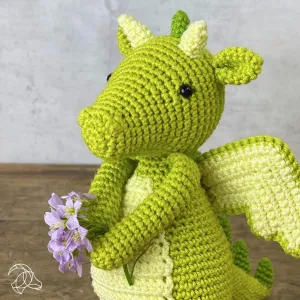 Doris the Dragon Crochet Kit