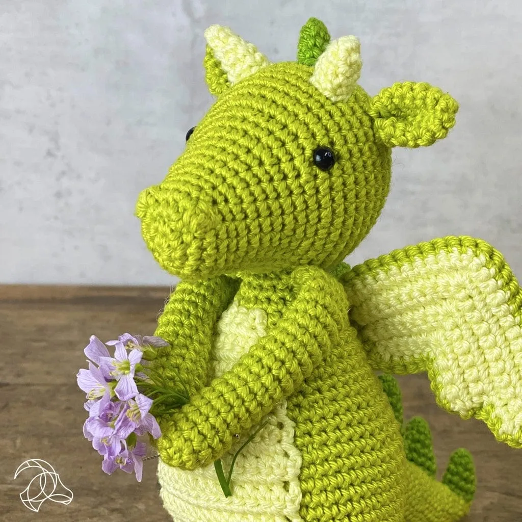 Doris the Dragon Crochet Kit