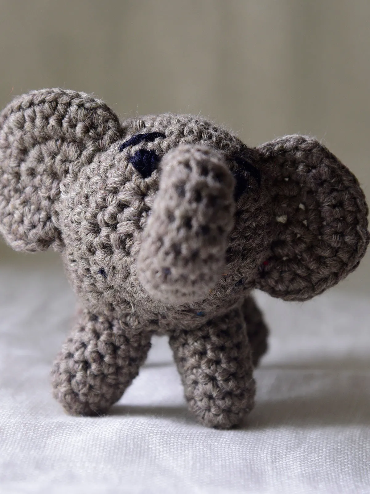 Elephant Gray Black