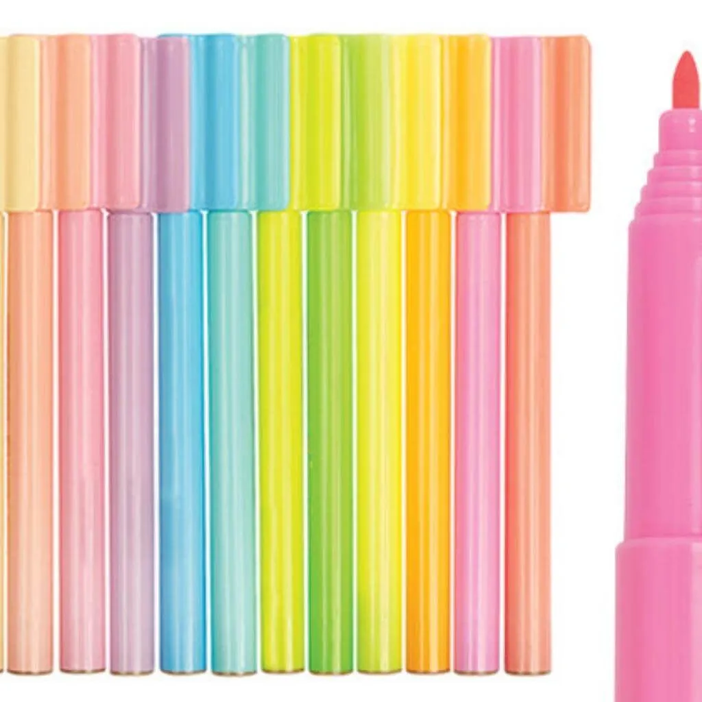 Faber-Castell Connector Pen 12s Pastel & Neon