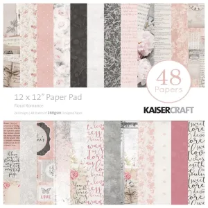 Floral Romance 12x12 Paper Pad