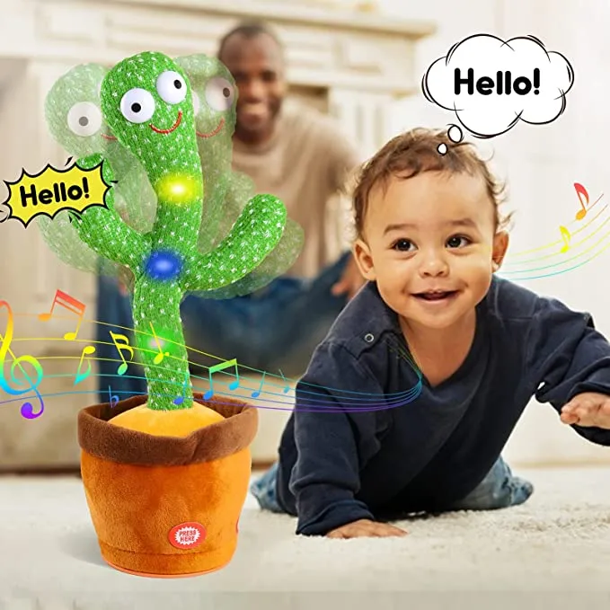 Funny Dancing Cactus Toys