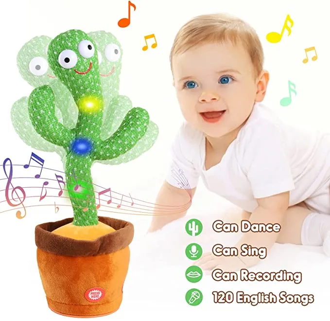 Funny Dancing Cactus Toys