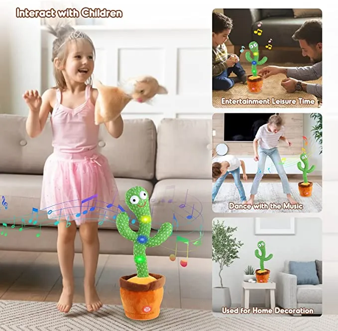 Funny Dancing Cactus Toys