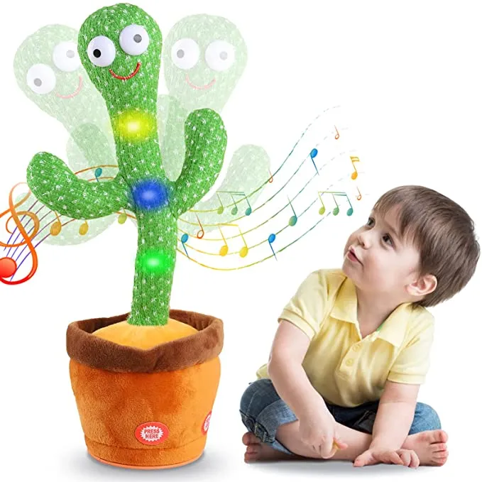 Funny Dancing Cactus Toys