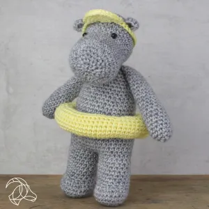 Henry the Hippo Crochet Kit