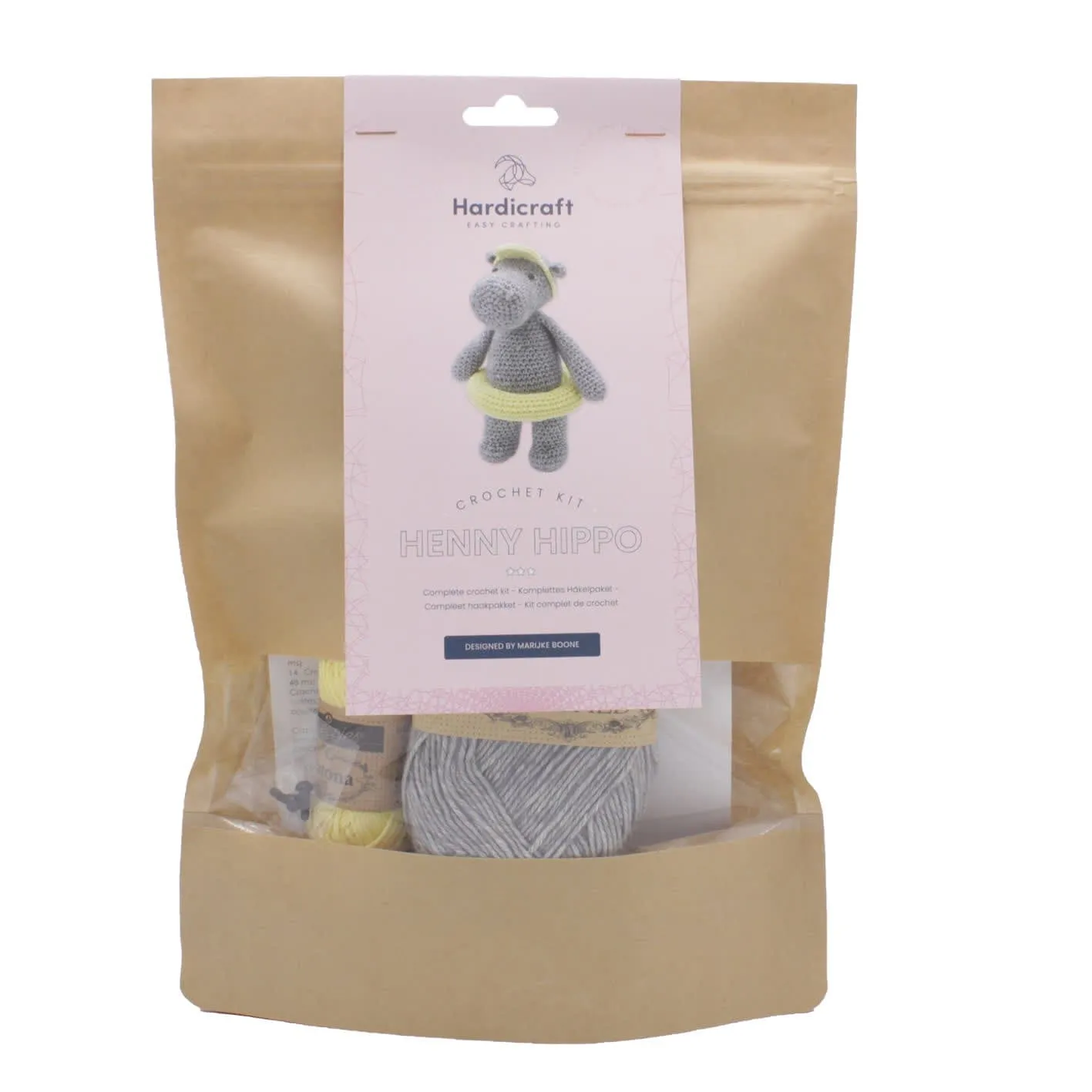 Henry the Hippo Crochet Kit