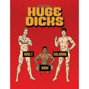 Huge Dicks Colouring Book