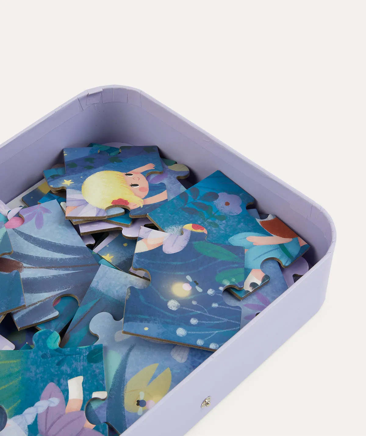 Janod Fairies And Waterlilies Puzzle 36 pcs