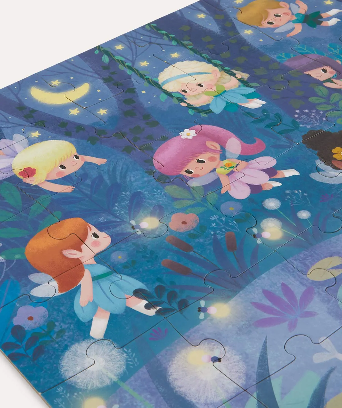 Janod Fairies And Waterlilies Puzzle 36 pcs