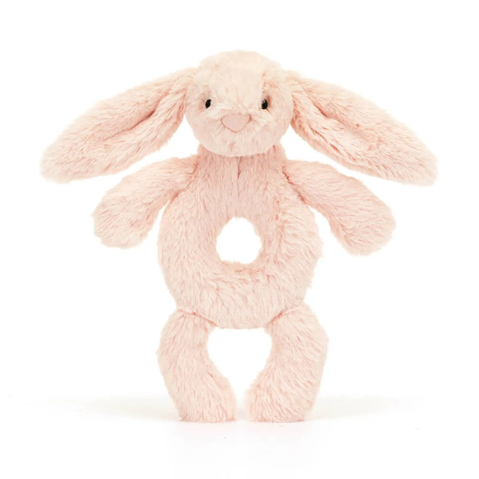 Jellycat Bashful Bunny Ring Rattle