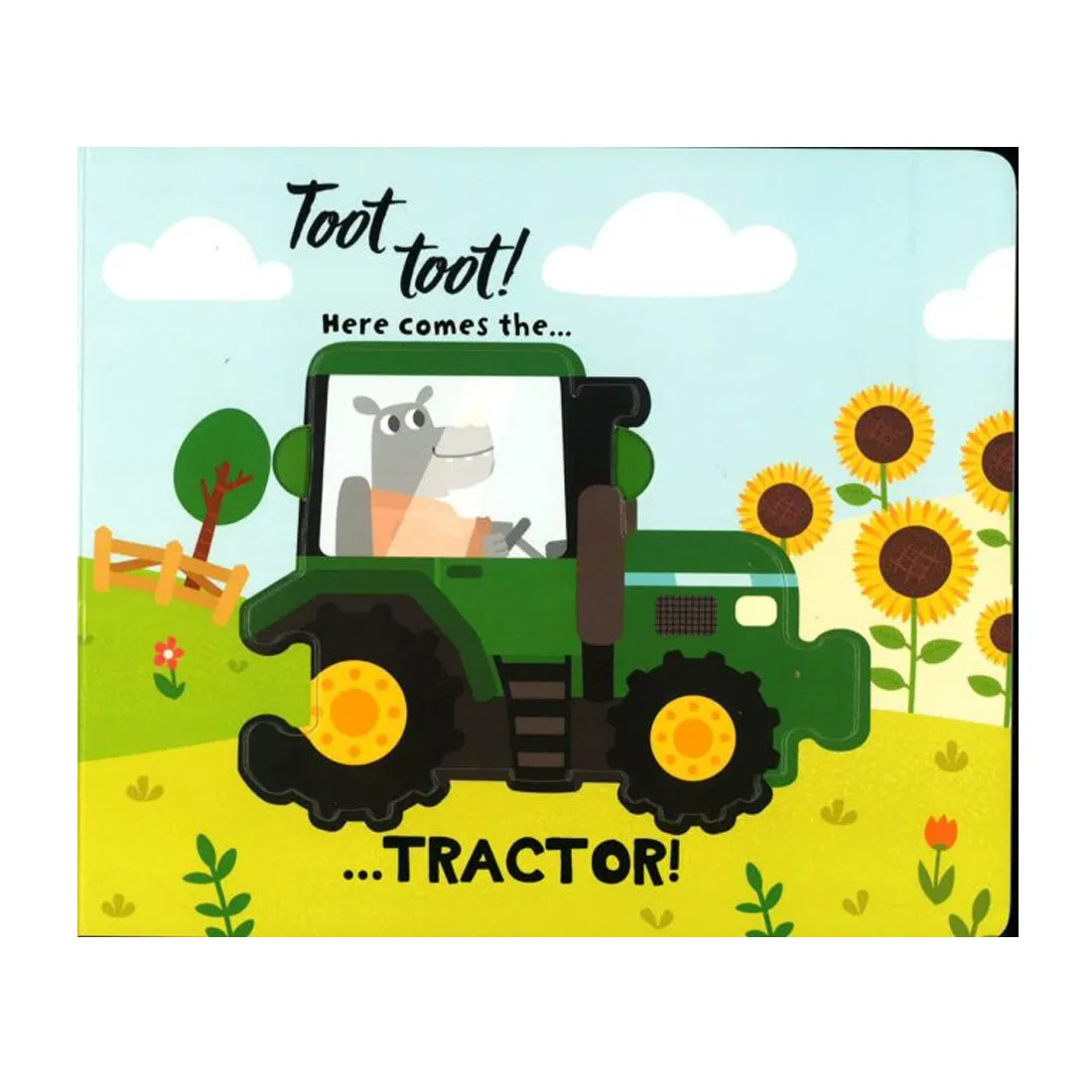 Jigsaw Book: Ready Steady Go - All Around Town