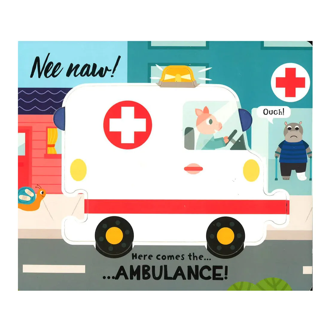 Jigsaw Book: Ready Steady Go - It's An Emergency