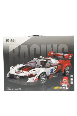 LEGO Speed Champions Race Car - Build & Race Your Own Supercar