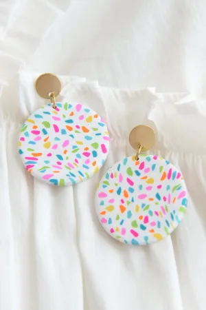 LESLIE EARRINGS -CONFETTI