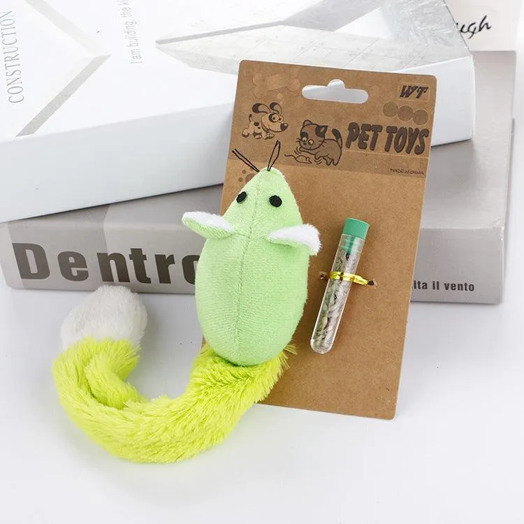 Long Tail Mouse Teaser Toy for Cats