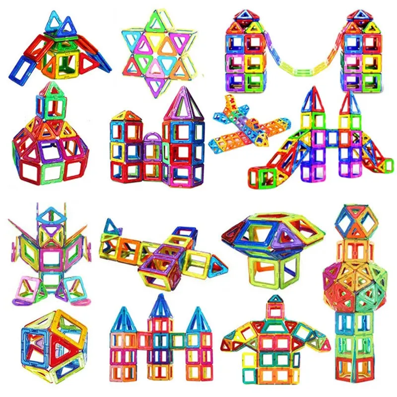 Magnetic Building Blocks Toys For Kids Designer