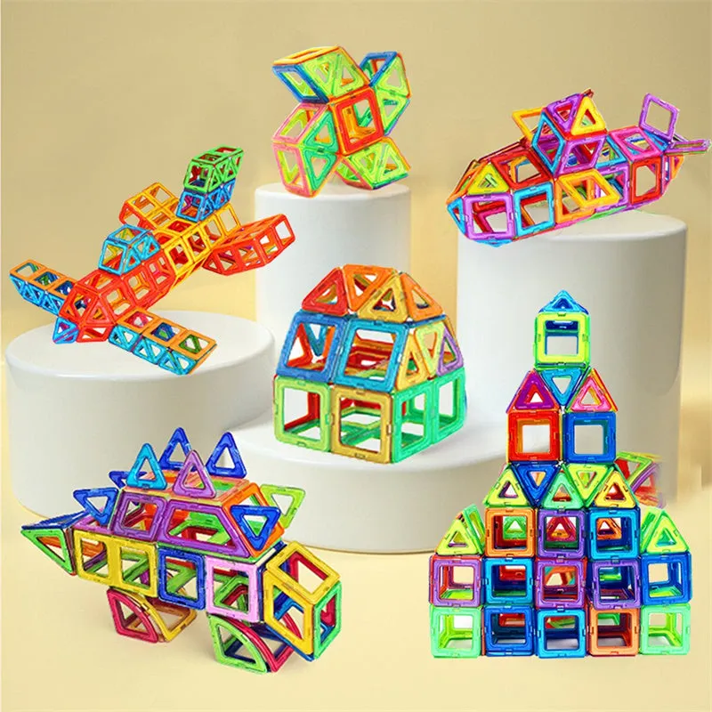 Magnetic Building Blocks Toys For Kids Designer