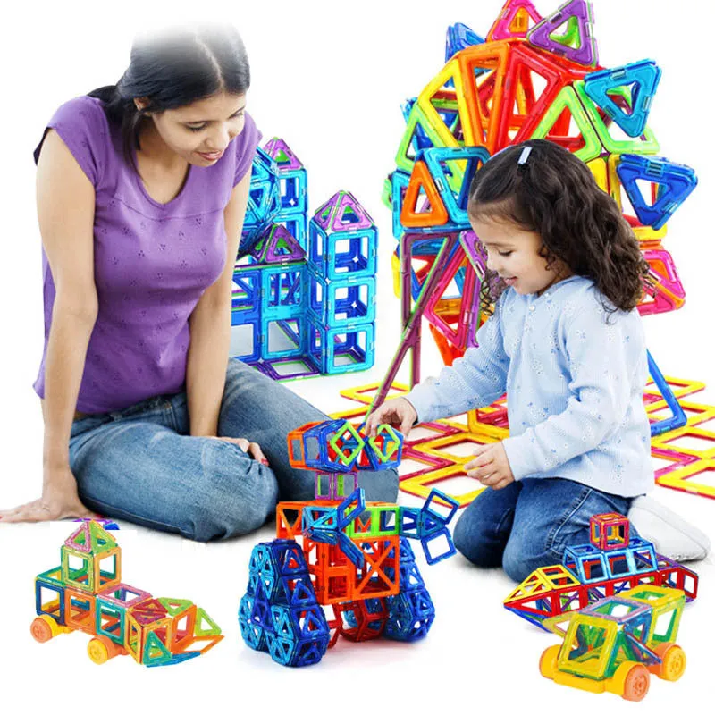 Magnetic Building Blocks Toys For Kids Designer
