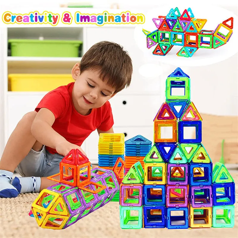 Magnetic Building Blocks Toys For Kids Designer