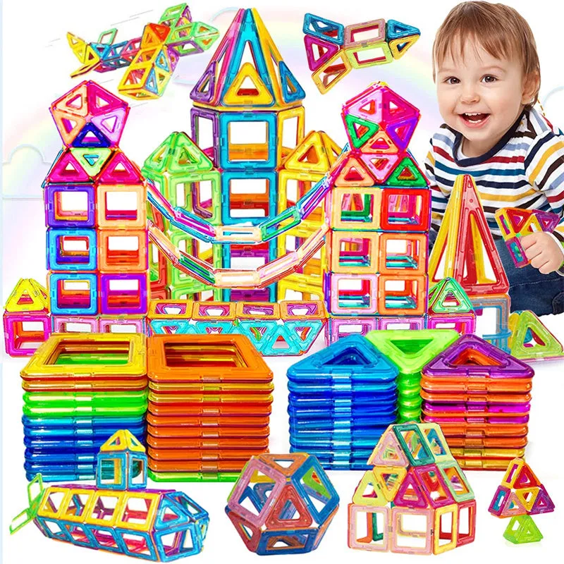 Magnetic Building Blocks Toys For Kids Designer