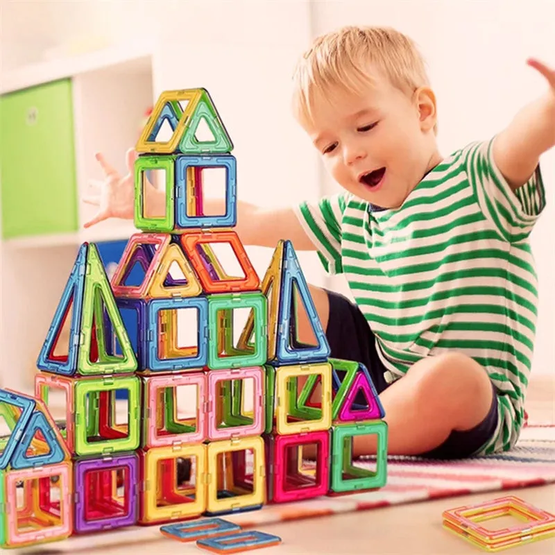 Magnetic Building Blocks Toys For Kids Designer