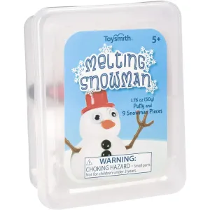 Melting Snowman Putty/Slime Kit