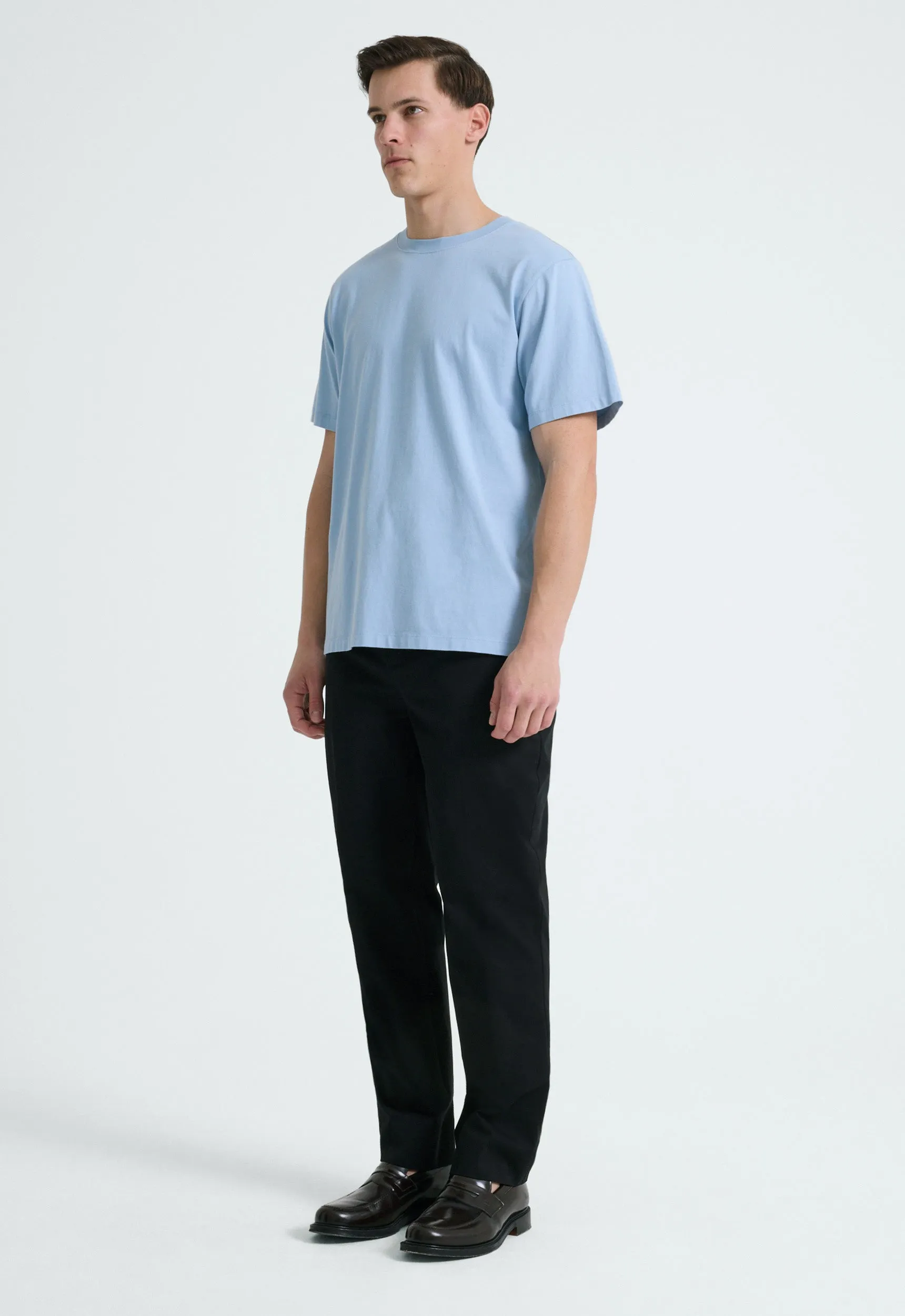 Mills Cotton Tee - Bleach