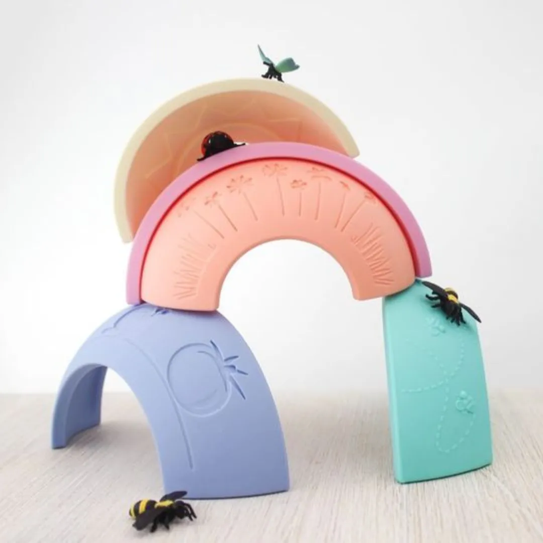 Over The Rainbow - Rainbow Pastel