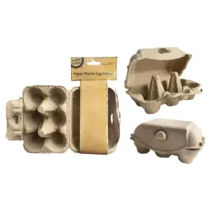 Paper Mache Egg Carton