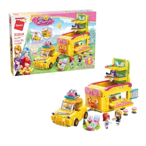 Qman 31014 - MineCity - 656 Pcs