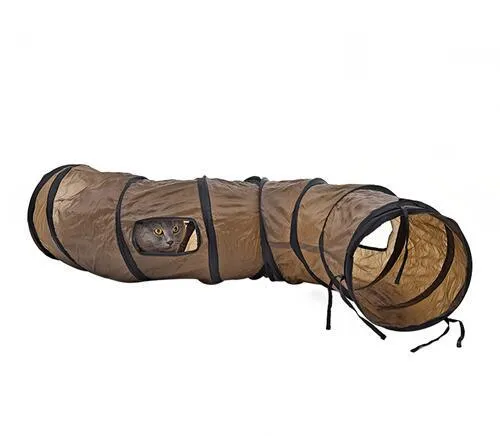 S Shaped Long Tunnel Toy for Cats