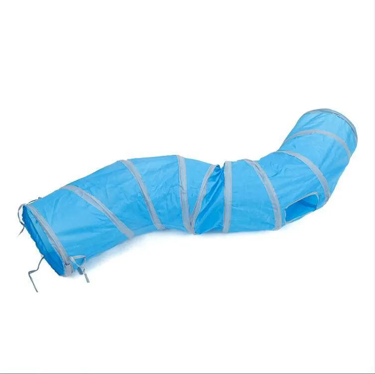 S Shaped Long Tunnel Toy for Cats